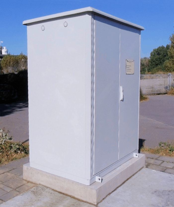 Wetterschutz-Schrank Typ ISOLIERT